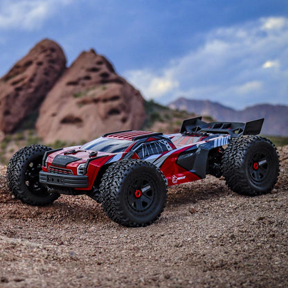 1/6 Machete Brushless 4s Monster Truck Red
