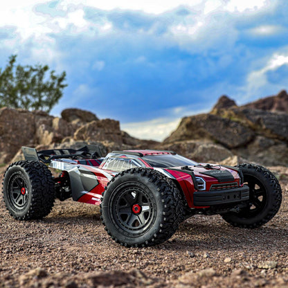 1/6 Machete Brushless 4s Monster Truck Red