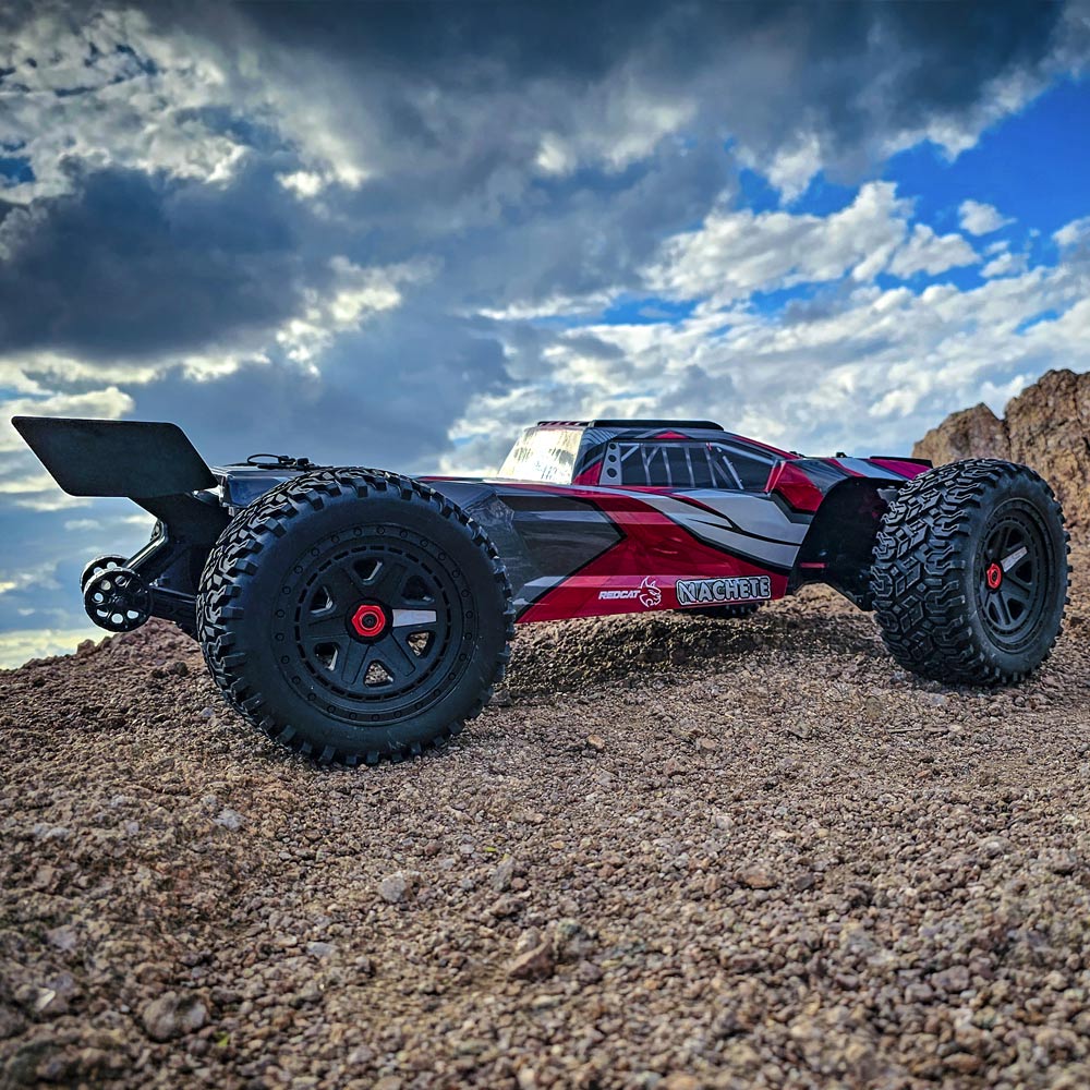 1/6 Machete Brushless 4s Monster Truck Red