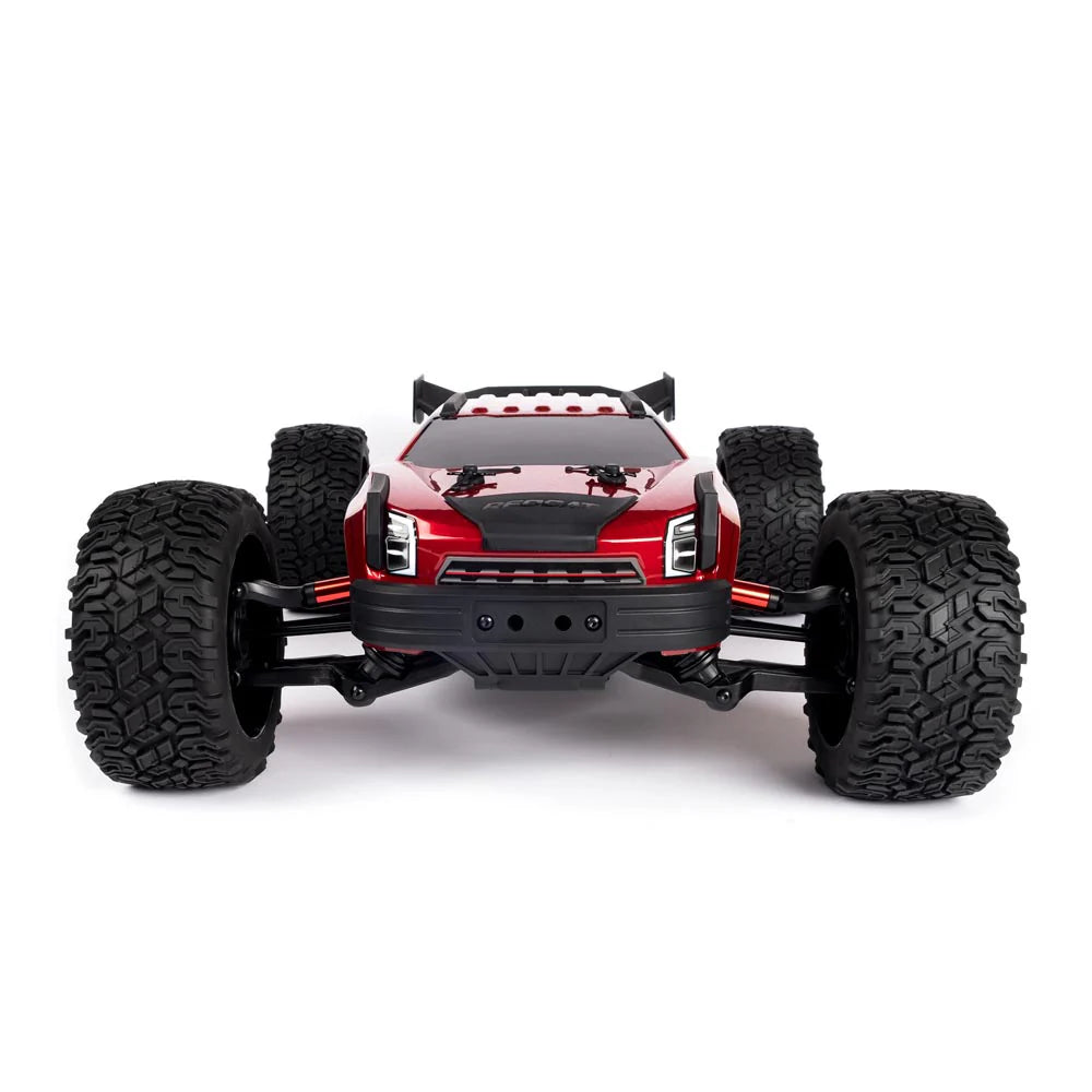 1/6 Machete Brushless 4s Monster Truck Red