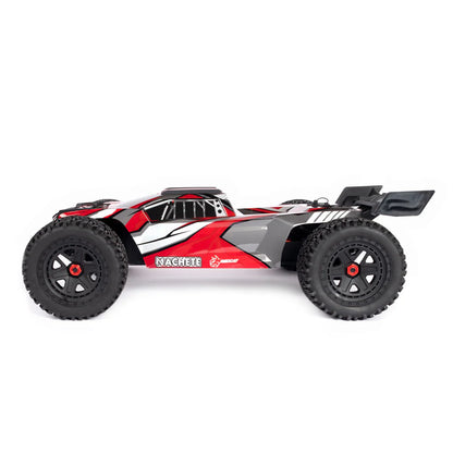 1/6 Machete Brushless 4s Monster Truck Red