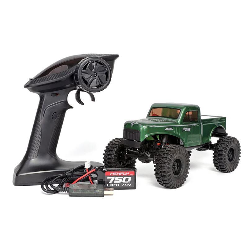 Ascent-18 Brushless Rock Crawler - Forest Green