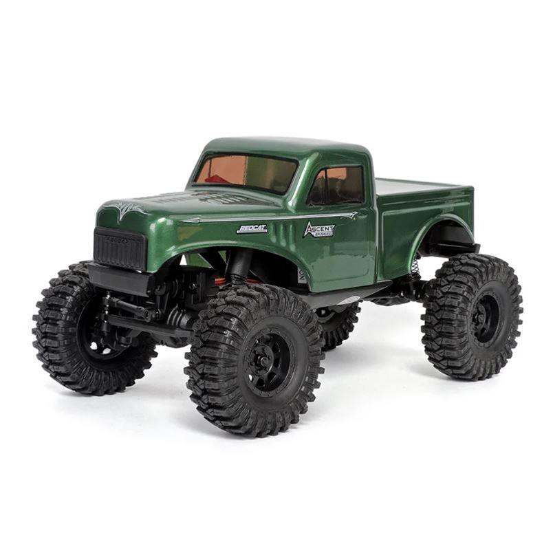 Ascent-18 Brushless Rock Crawler - Forest Green