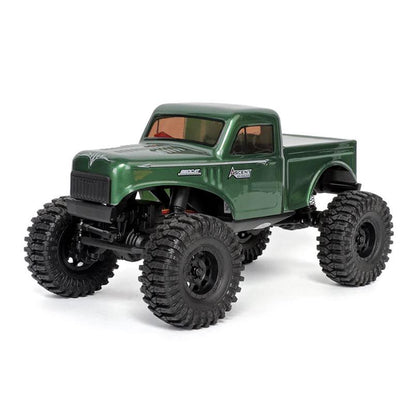 Ascent-18 Brushless Rock Crawler - Forest Green