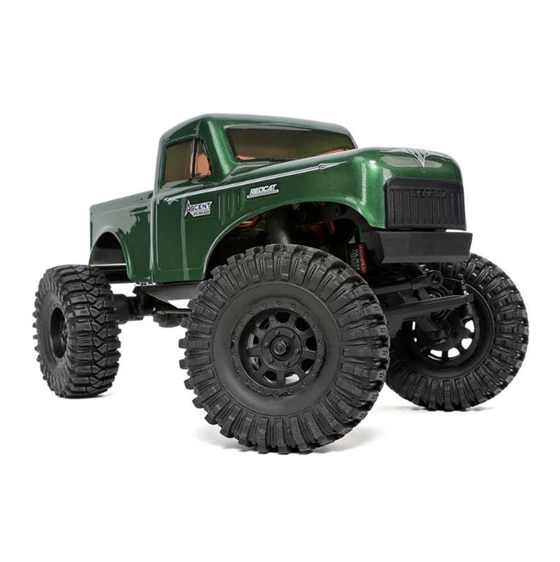Ascent-18 Brushless Rock Crawler - Forest Green
