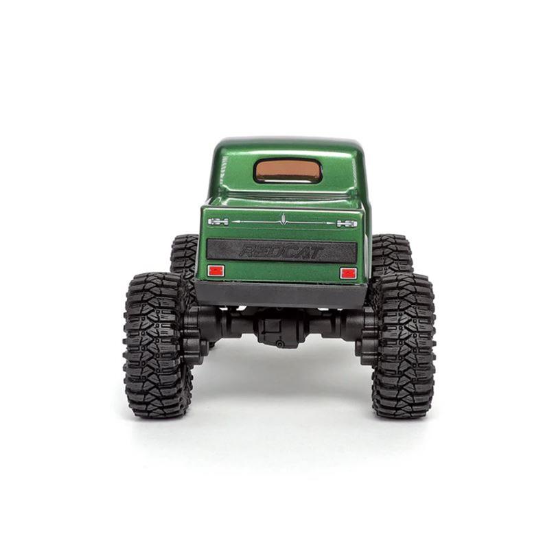 Ascent-18 Brushless Rock Crawler - Forest Green