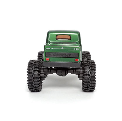 Ascent-18 Brushless Rock Crawler - Forest Green