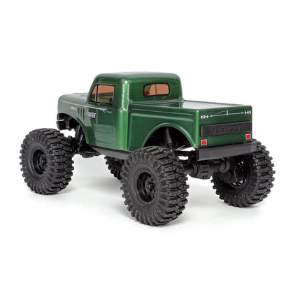Ascent-18 Brushless Rock Crawler - Forest Green