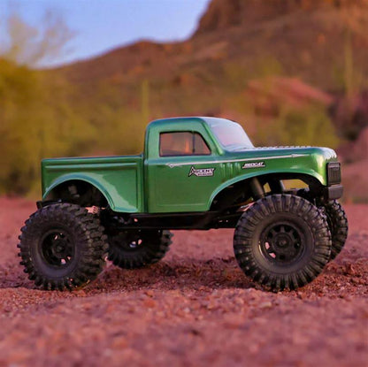 Ascent-18 Brushless Rock Crawler - Forest Green