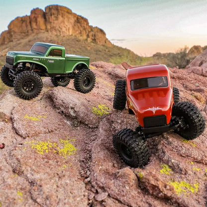 Ascent-18 Brushless Rock Crawler - Forest Green