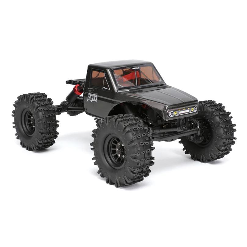 Ascent-18 Apex Dark MetallicGray: RER42222