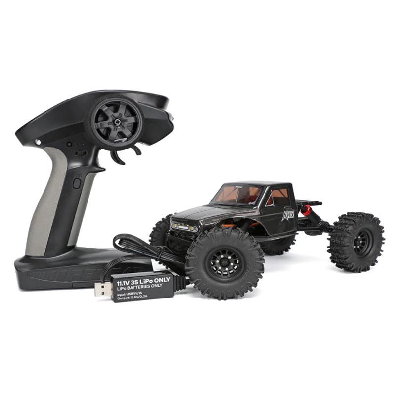 Ascent-18 Apex Dark MetallicGray: RER42222