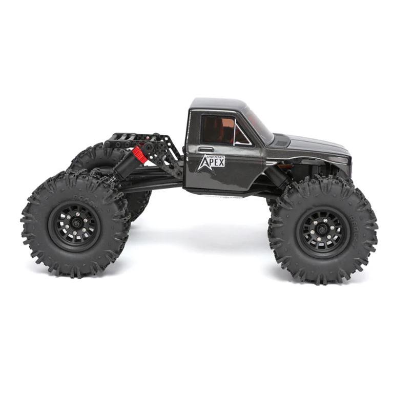 Ascent-18 Apex Dark MetallicGray: RER42222
