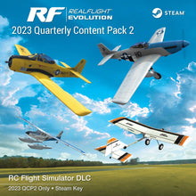 Load image into Gallery viewer, RealFlight Evolution 2023 Quarterly Content Pack 2
