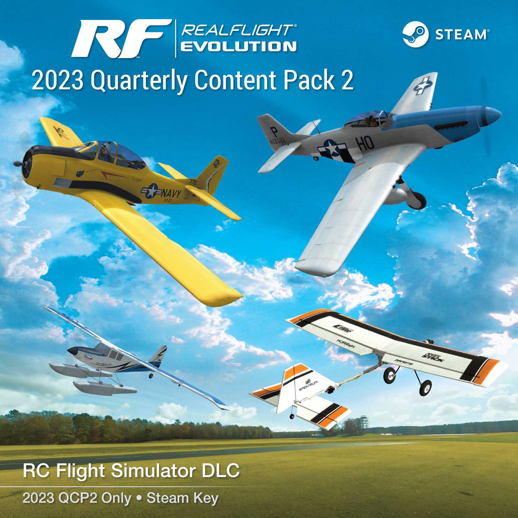 RealFlight Evolution 2023 Quarterly Content Pack 2