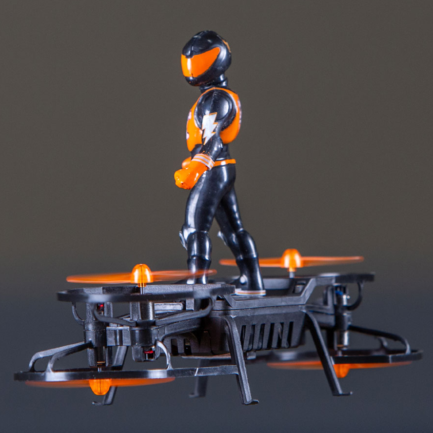 Rage AeroBoard RTF, Orange Skater (RGR4572)