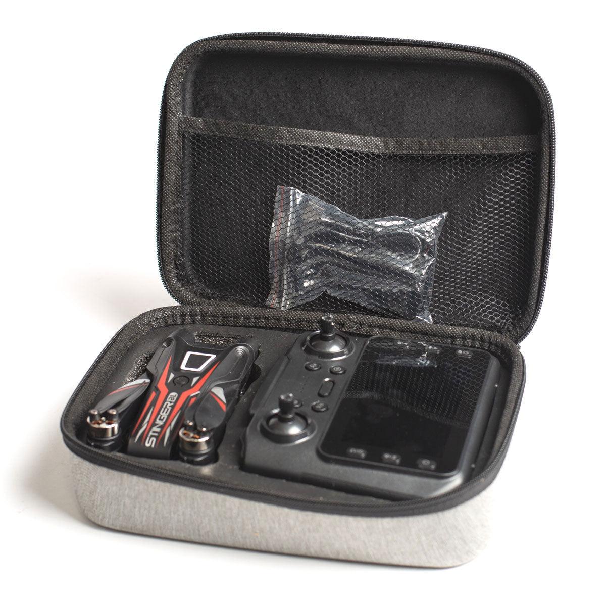 Stinger BL FPV Drone with 1-Axis 1080p HD Camera & Storage Case