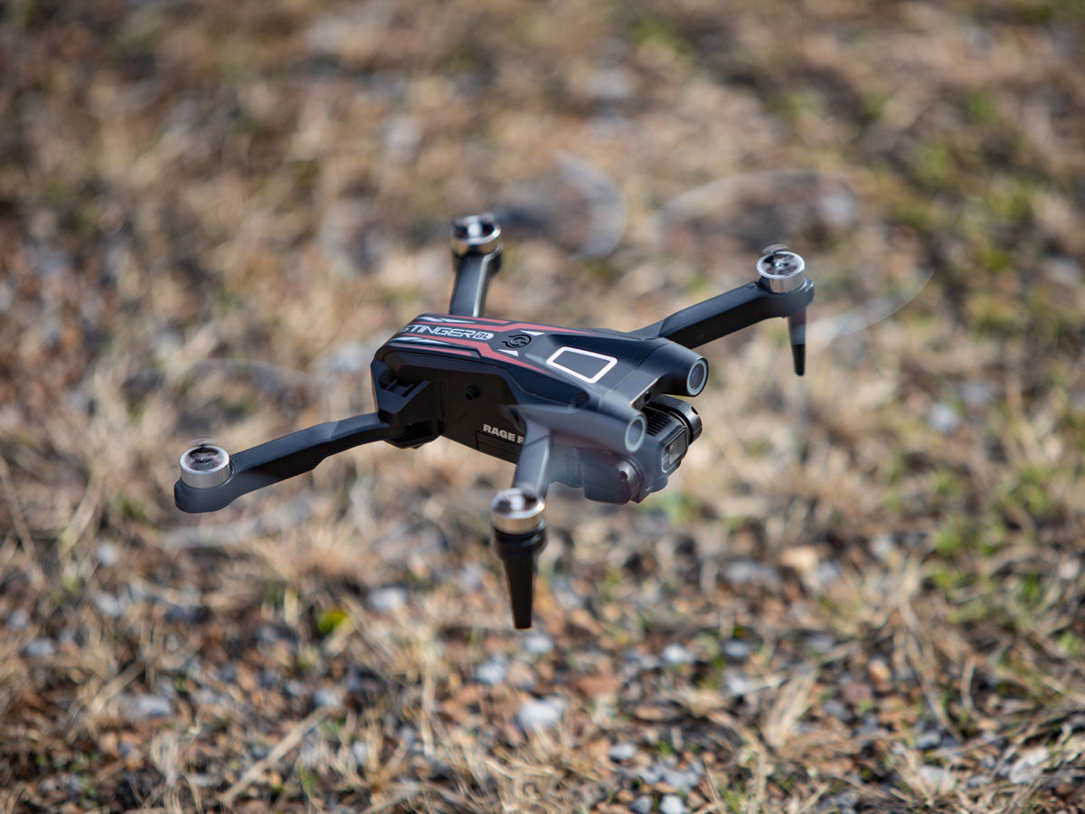 Stinger BL FPV Drone with 1-Axis 1080p HD Camera & Storage Case