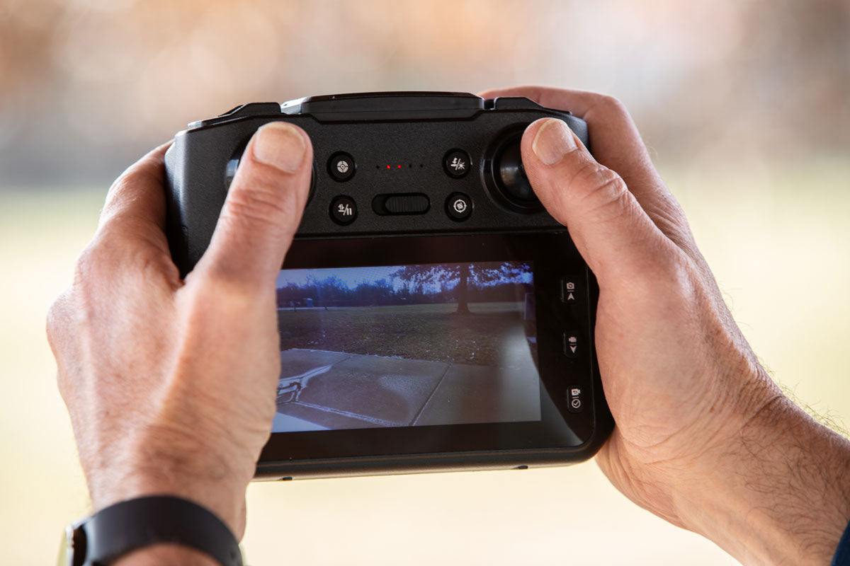 Stinger BL FPV Drone with 1-Axis 1080p HD Camera & Storage Case