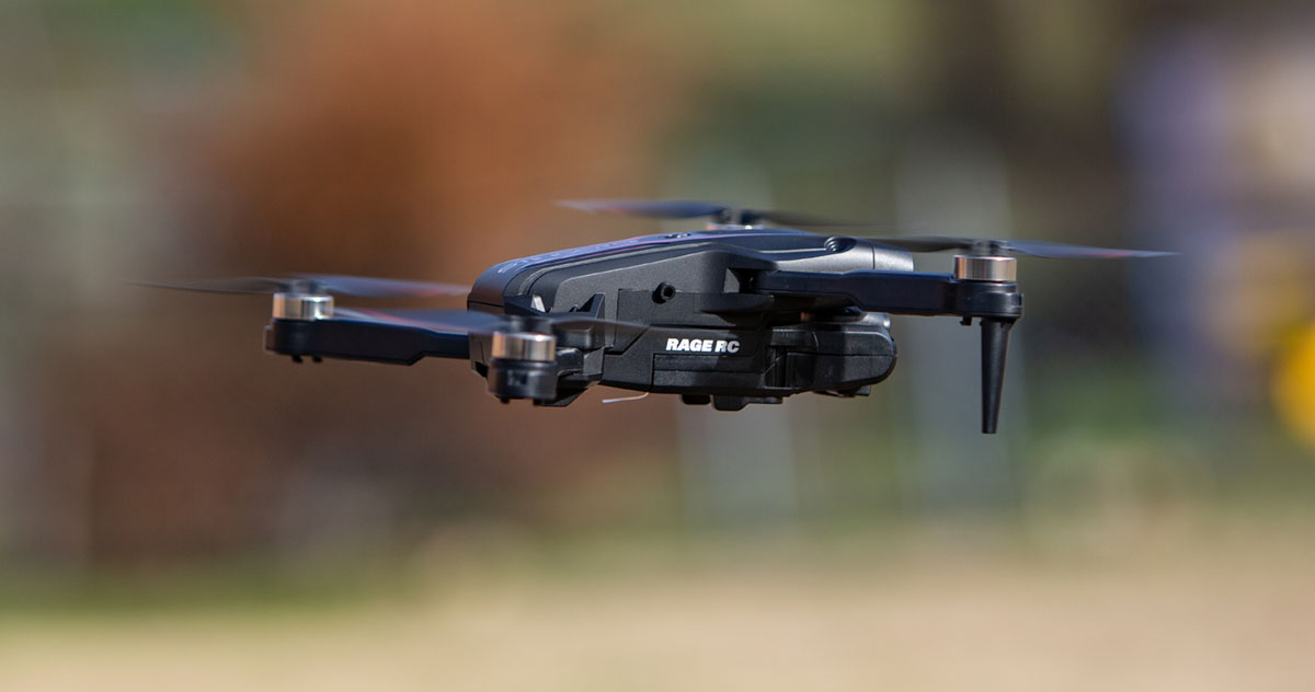 Stinger BL FPV Drone with 1-Axis 1080p HD Camera & Storage Case