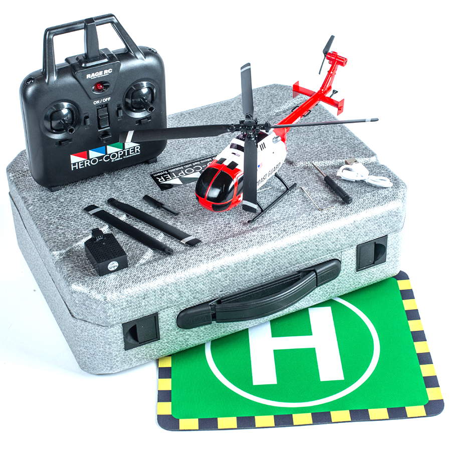 Rage Hero Copter Coast Guard (RGR6050)