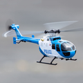 Rage Hero-Copter, 4-Blade RTF Helicopter, Police (RGR6051)