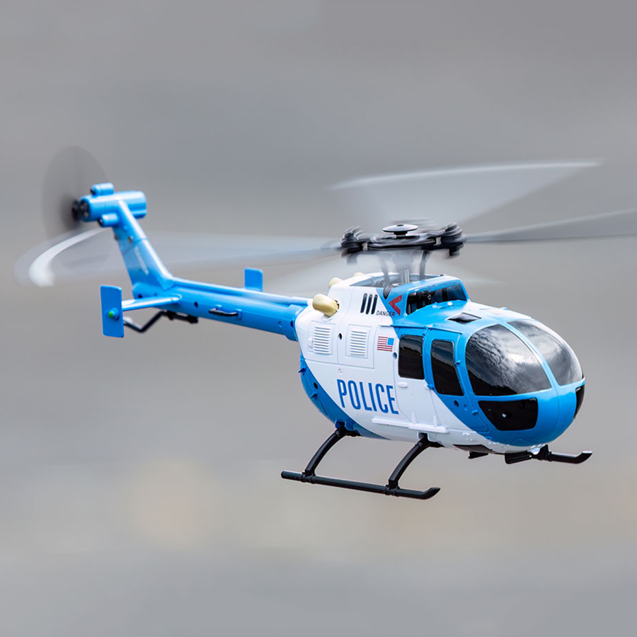 Hero Copter Police
