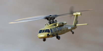 Hero-Copter BL, 4-Blade Brushless RTF Heli; Army