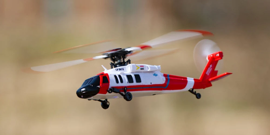 Hero-Copter BL, 4-Blade Brushless RTF Heli; Coast Guard