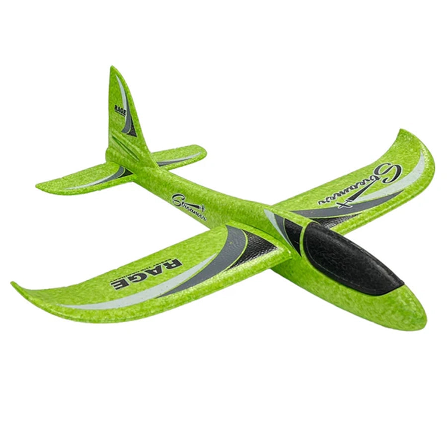 Streamer Hand Launch Glider Green – Atlanta Hobby