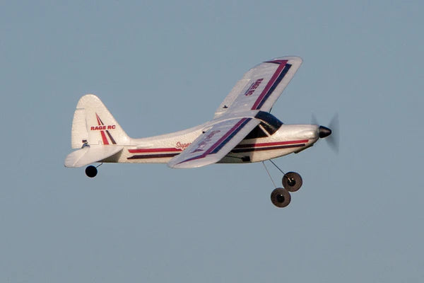 Super Cub MX4 Micro 4-Channel RTF Airplane with PASS (Pilot Assist Stability Software)