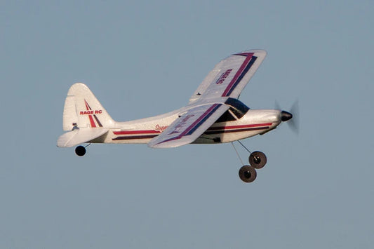 Super Cub MX4 Micro 4-Channel RTF Airplane with PASS (Pilot Assist Stability Software)