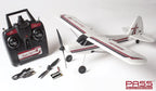 Super Cub MX4 Micro 4-Channel RTF Airplane with PASS (Pilot Assist Stability Software)