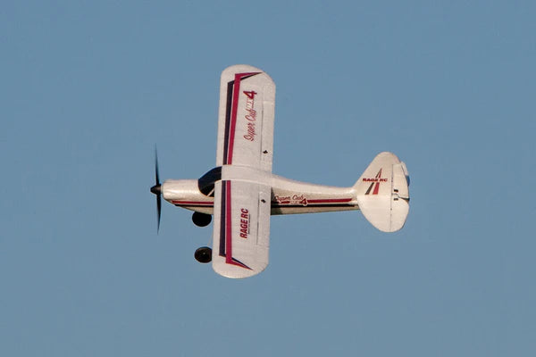 Super Cub MX4 Micro 4-Channel RTF Airplane with PASS (Pilot Assist Stability Software)