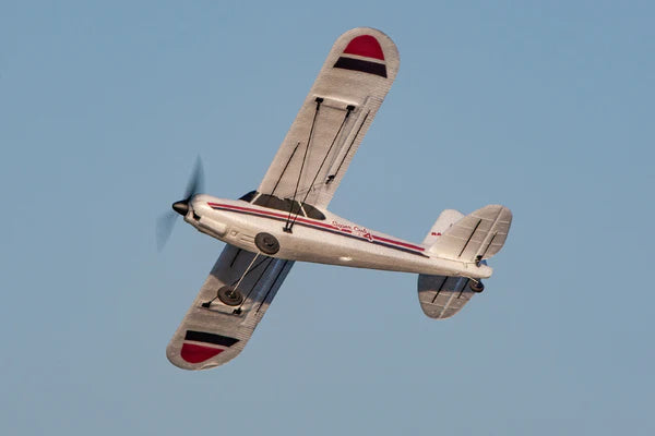 Super Cub MX4 Micro 4-Channel RTF Airplane with PASS (Pilot Assist Stability Software)