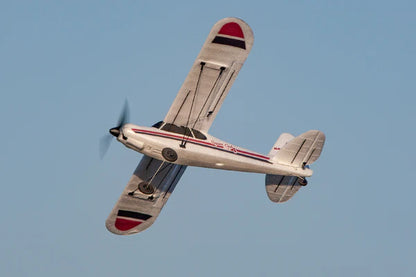 Super Cub MX4 Micro 4-Channel RTF Airplane with PASS (Pilot Assist Stability Software)