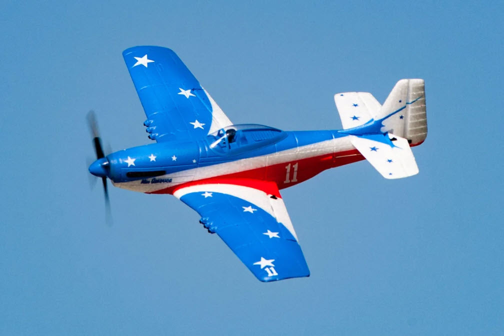 P-51D Miss America Micro RTF Airplane with PASS