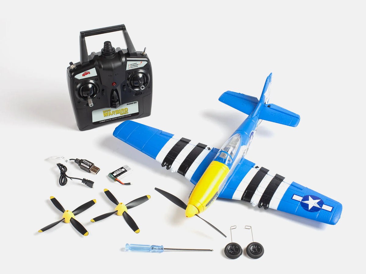 P-51D Obesession Micro RTF V2