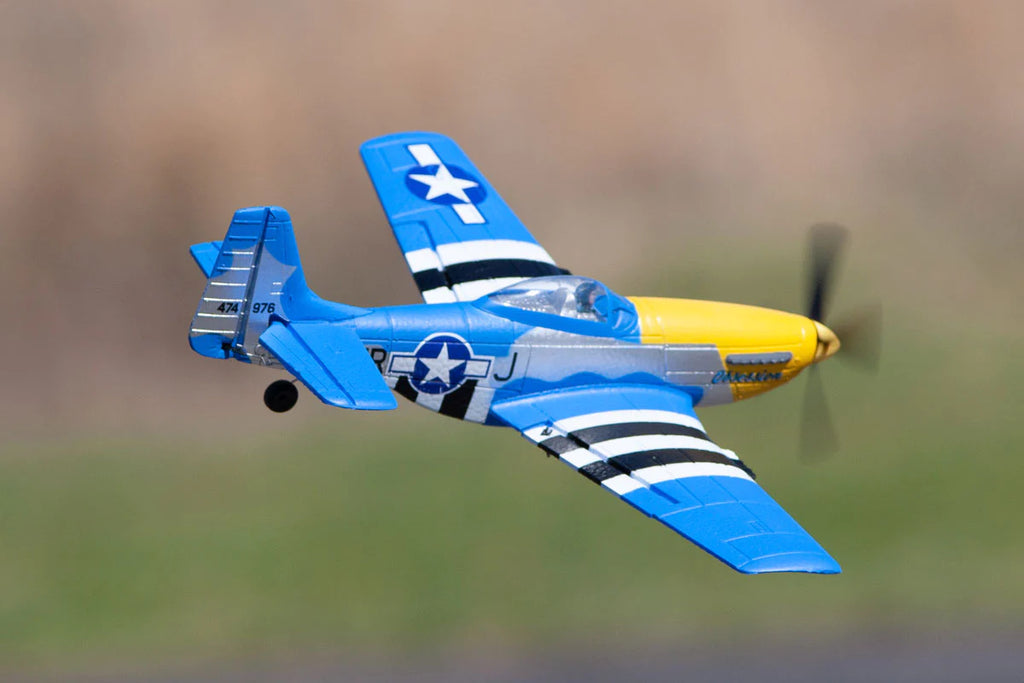 Rage P-51D Obesession Micro RTF V2 (RGRA1300V2)
