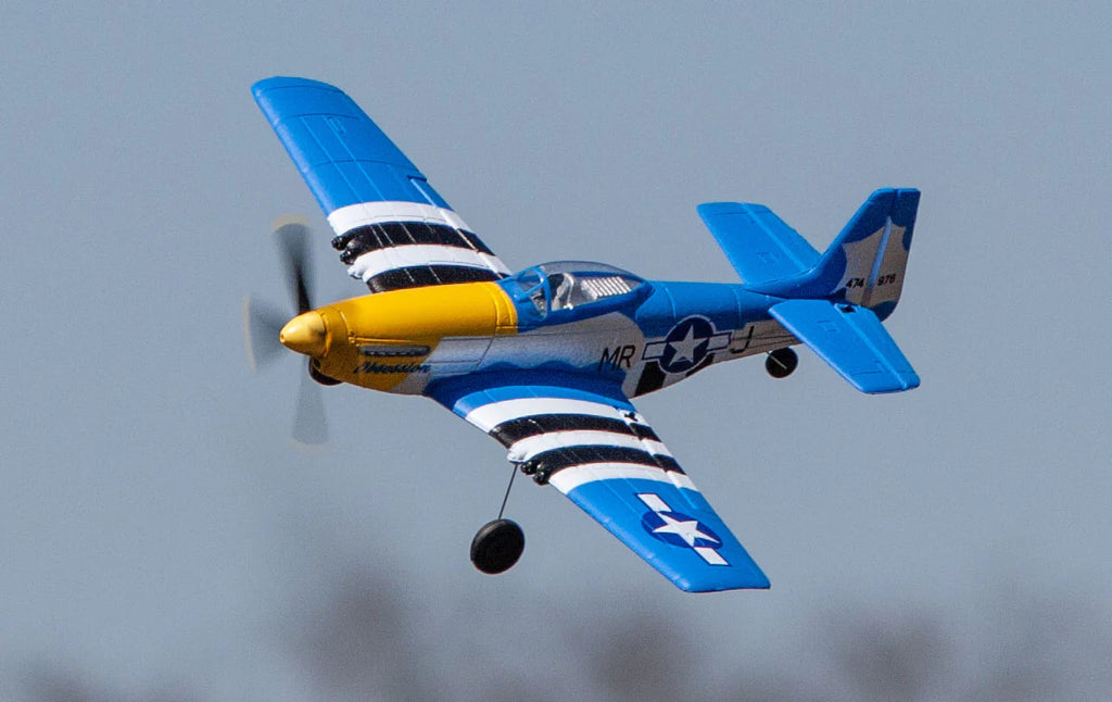 Rage P-51D Obesession Micro RTF V2 (RGRA1300V2)