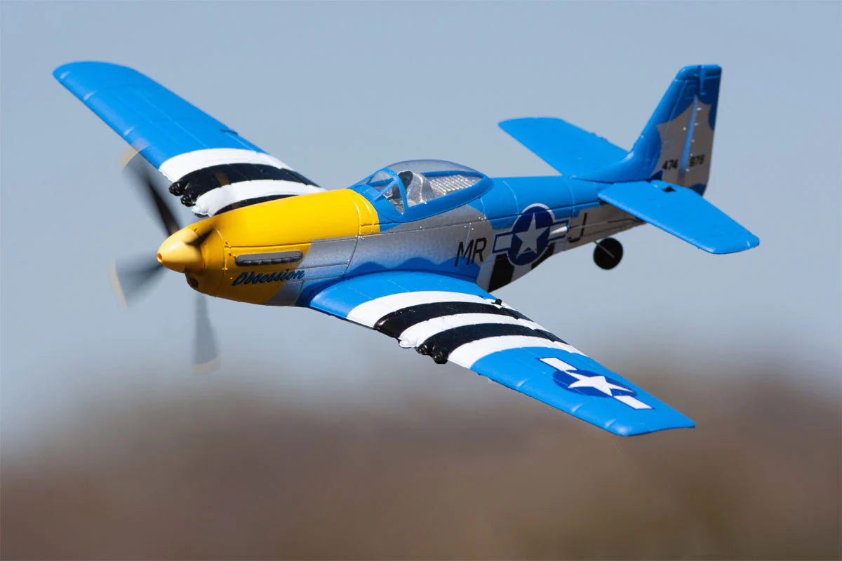 Rage P-51D Obesession Micro RTF V2 (RGRA1300V2)