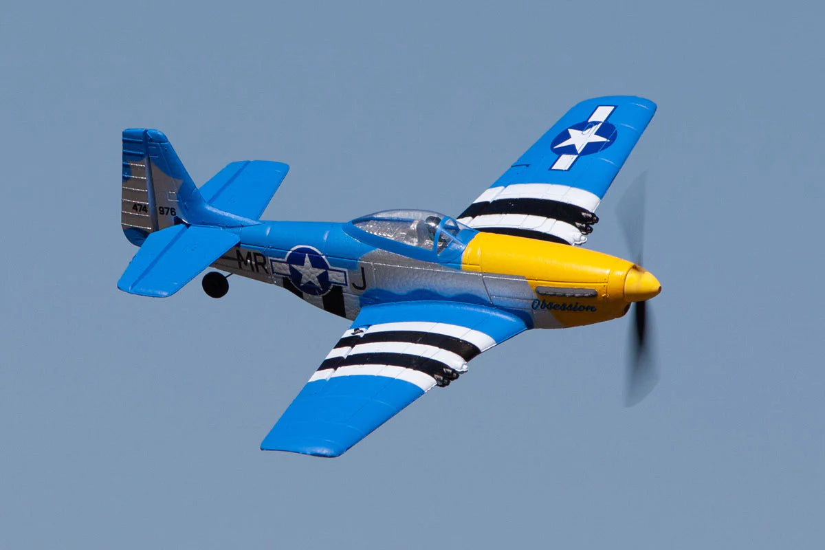 Rage P-51D Obesession Micro RTF V2 (RGRA1300V2)