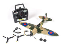 Load image into Gallery viewer, Supermarine Spitfire Micro RTF Airplane w/PASS
