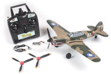 Load image into Gallery viewer, Curtiss P-40 Warhawk Micro RTF Airplane w/PASS System

