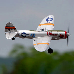 P-47 Thunderbolt Micro RTF Airplane w/PASS