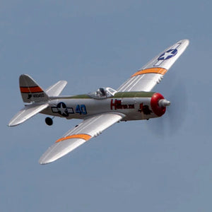 P-47 Thunderbolt Micro RTF Airplane w/PASS