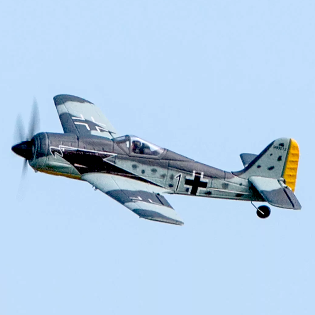 Focke-Wulf Fw 190 Micro RTF Airplane with PASS