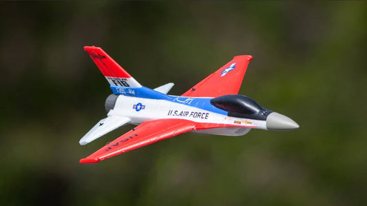 F-16 Micro RTF Brushless Powered EDF Jet with PASS