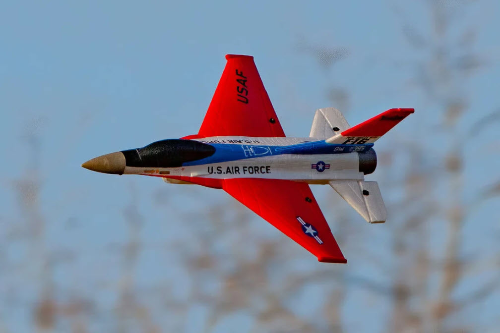 Rage F-16 Micro RTF Brushless Powered EDF Jet with PASS (RGRA1700)