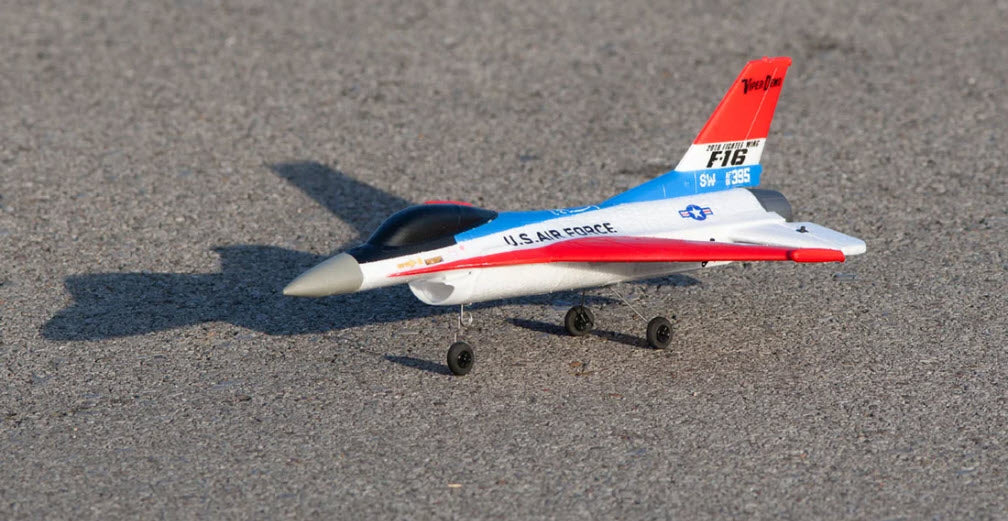 Rage F-16 Micro RTF Brushless Powered EDF Jet with PASS (RGRA1700)